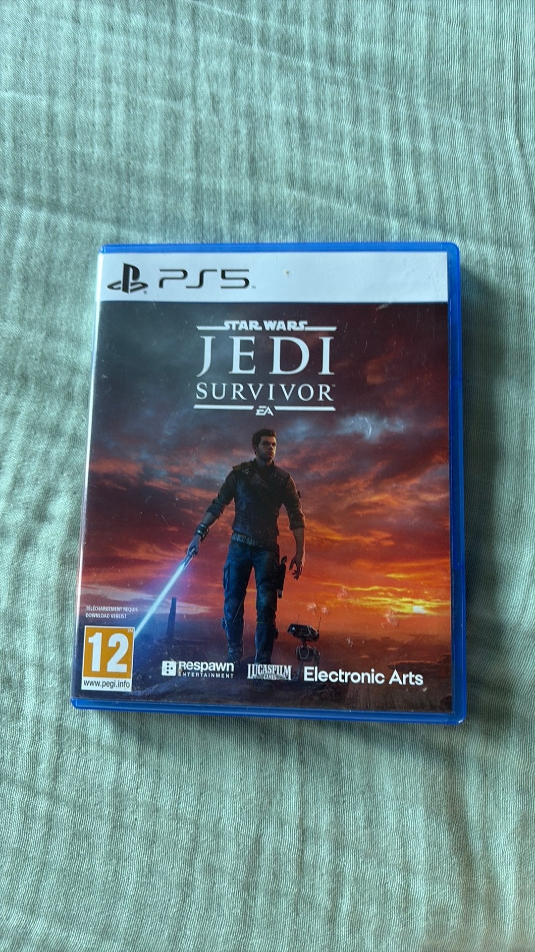 Star Wars Jedi Survivor ps5, Games en Spelcomputers, Ophalen, Zo goed als nieuw