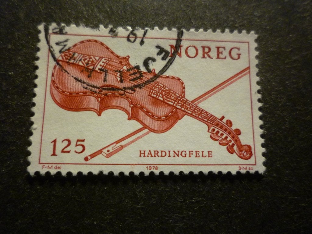 Noorwegen/Norvège 1978 Mi 784(o) Gestempeld/Oblitéré, Postzegels en Munten, Verzenden, Noorwegen, Gestempeld