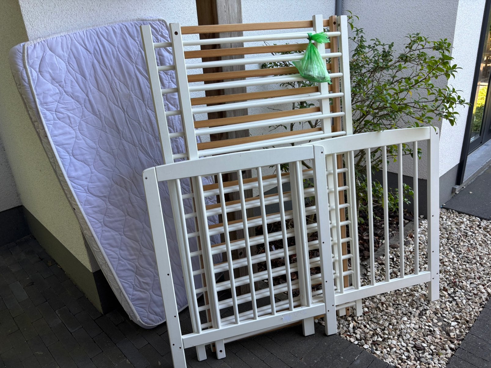 kinderbedje, Gebruikt, Minder dan 140 cm, Minder dan 70 cm, Ophalen