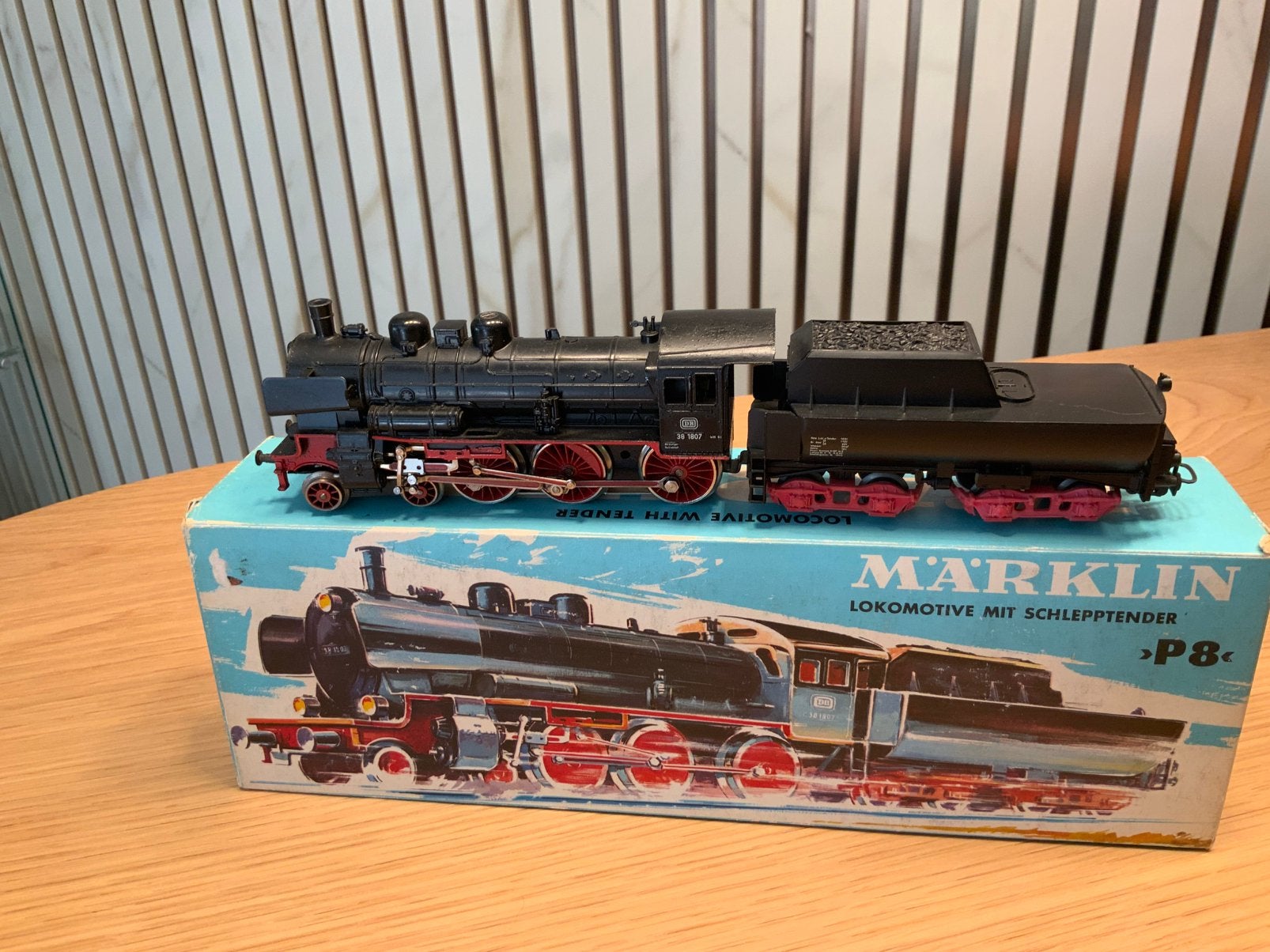LOCOMOTIVE A VAPEUR + TENDER MARKLIN 3098 EPOQUE II 24CM, Hobby & Loisirs créatifs, Trains miniatures | HO, Analogique, Enlèvement ou Envoi