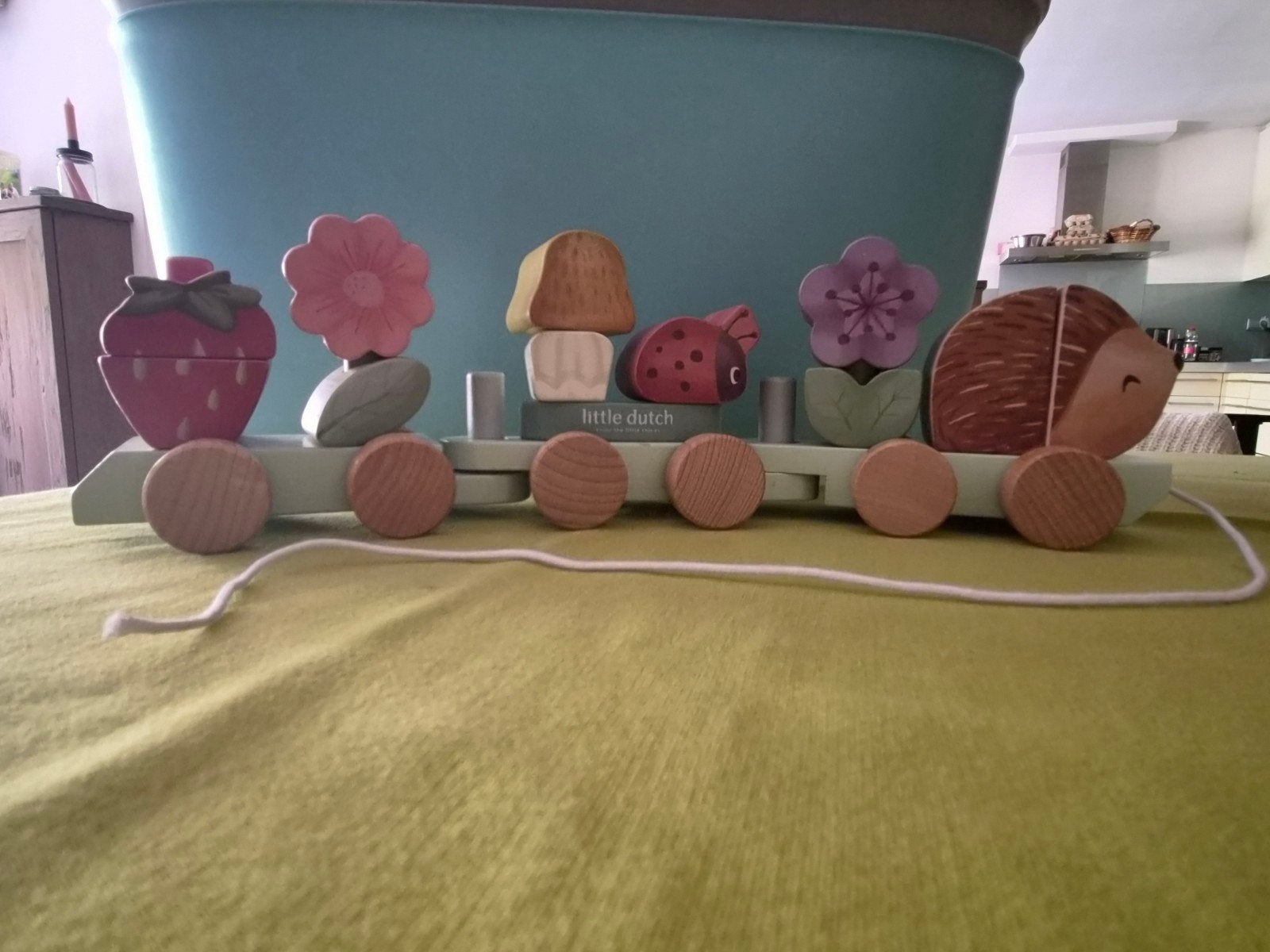 Little Dutch trein, Kinderen en Baby's, Ophalen, Nieuw