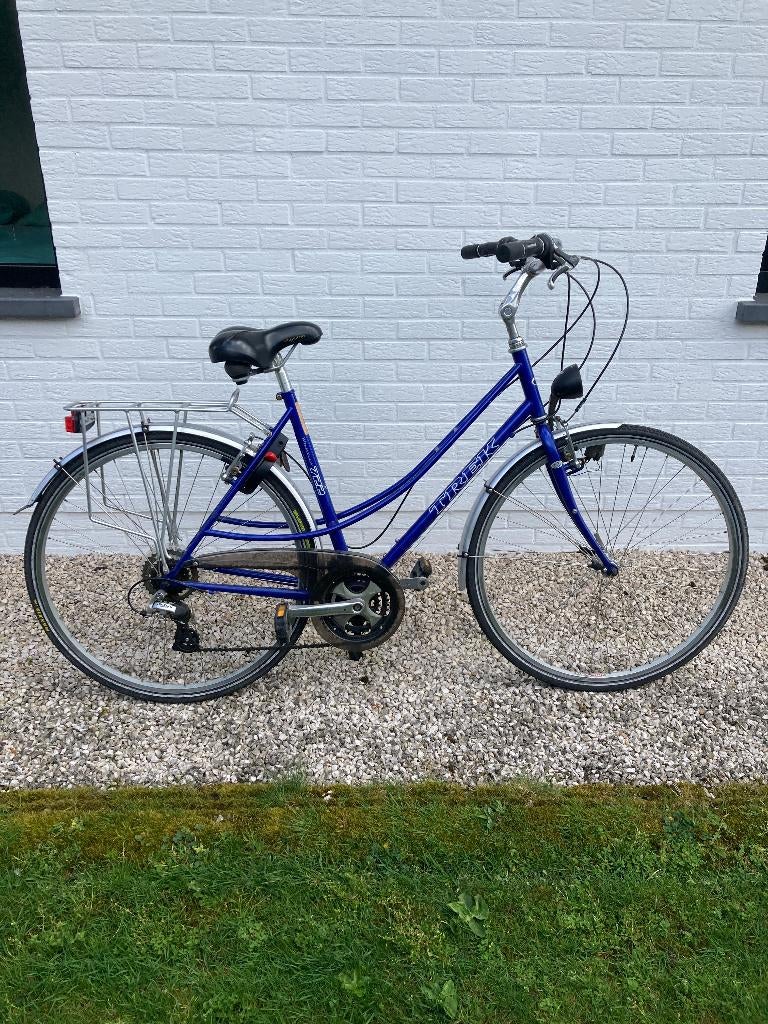 damesfiets Trek, Enlèvement, Utilisé