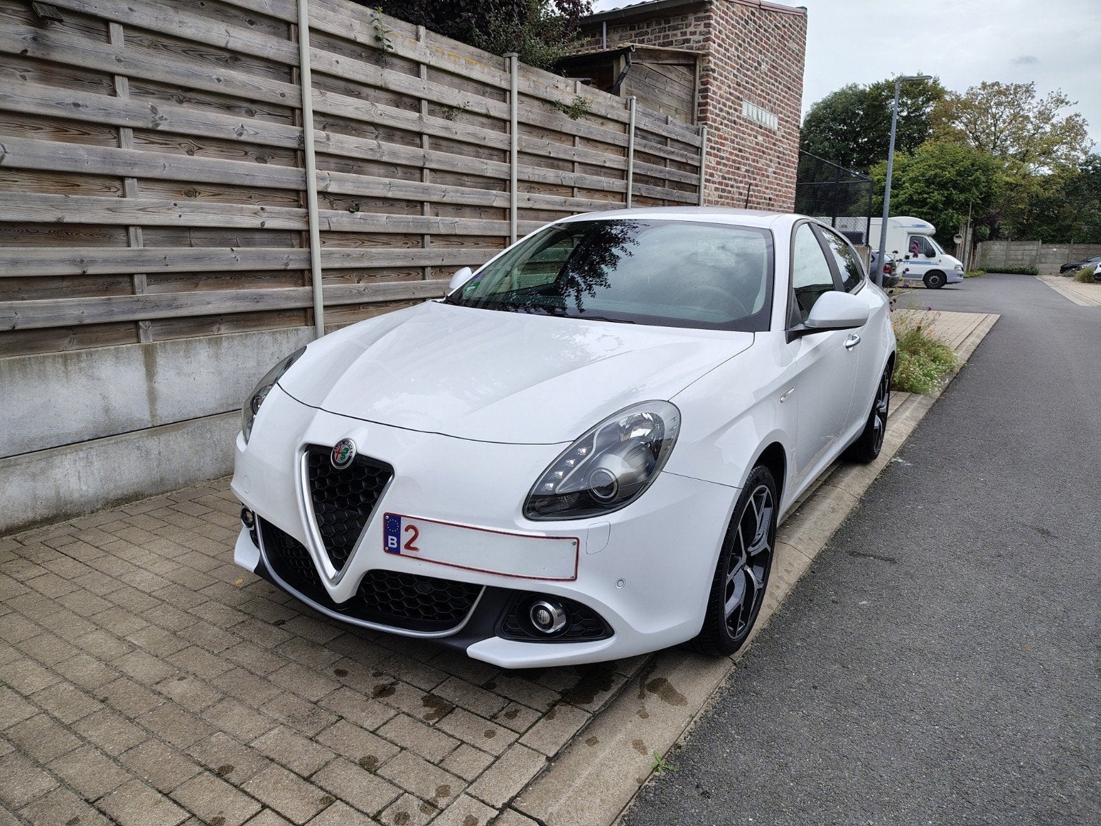 Alfa Romeo Giulietta 2021 21.500km 1.4 turbo benzine, Auto's, Alfa Romeo, Voorwielaandrijving, Dealer onderhouden, 4 cilinders