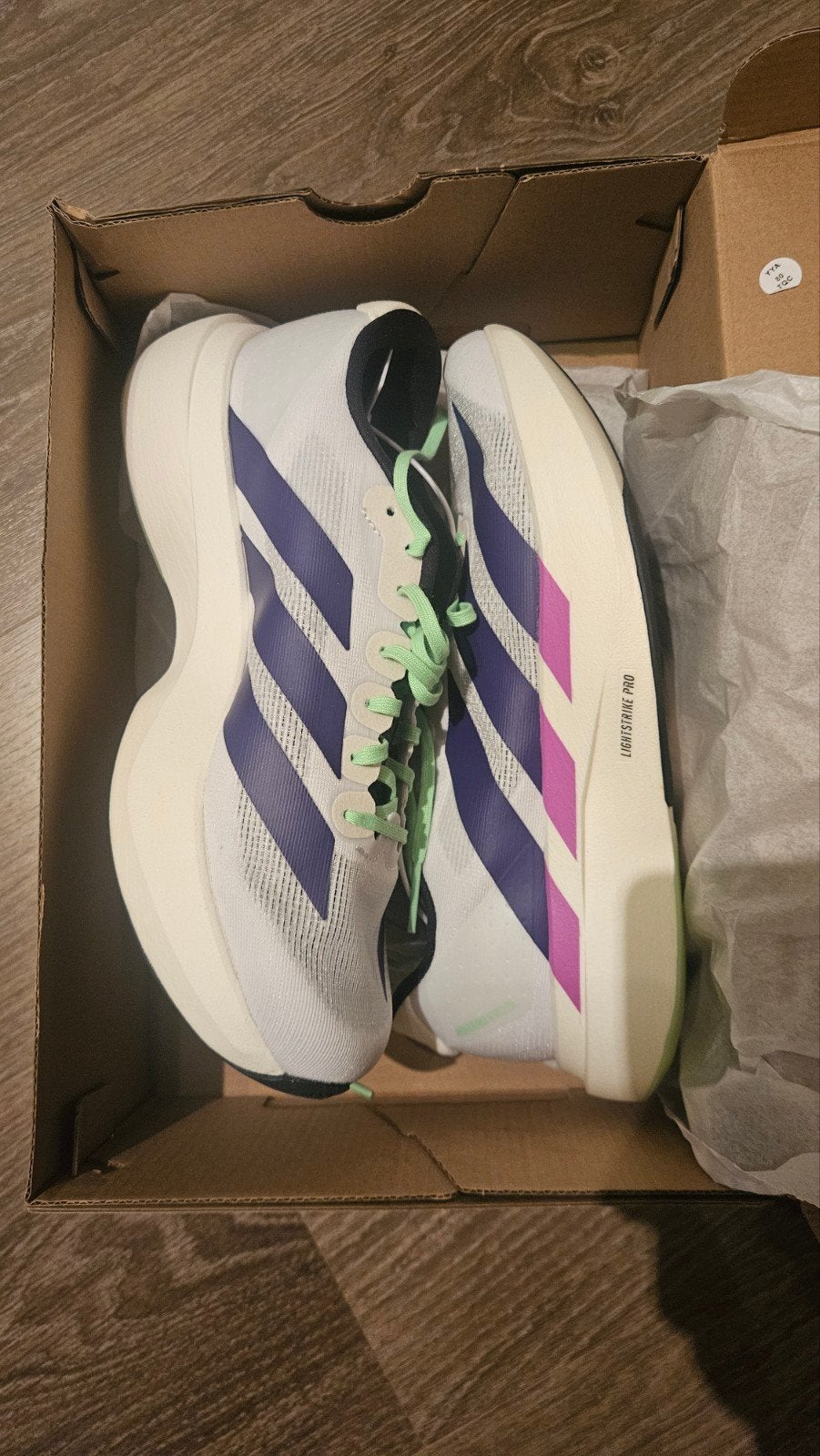 adidas Adizero Evo SL maat 42, Sport en Fitness, Hardloopschoenen, Nieuw, Hardlopen, Ophalen