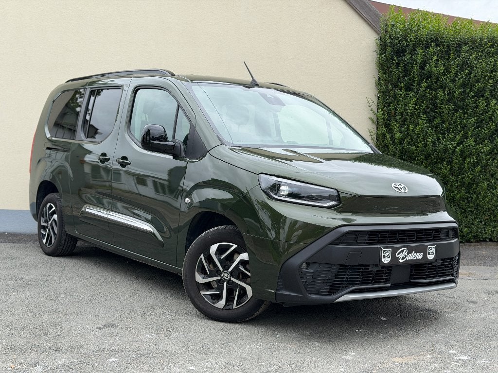 Toyota ProaceCity 7zitplaatsen steoelverwarming Ledkoplampen, Achat, Euro 6, Entreprise, 7 places