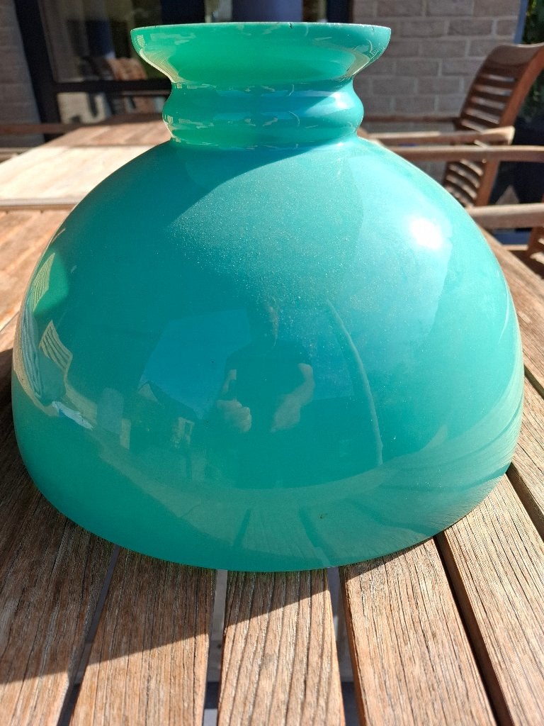 Glazen lampenkap, Antiek en Kunst, Ophalen