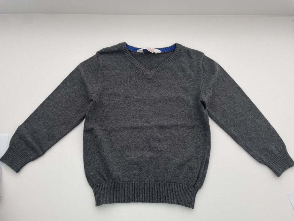 NIEUW Grijze trui van h&m maat 98/ 104, Kinderen en Baby's, Kinderkleding | Maat 104, Trui of Vest, H&M, Nieuw, Ophalen of Verzenden