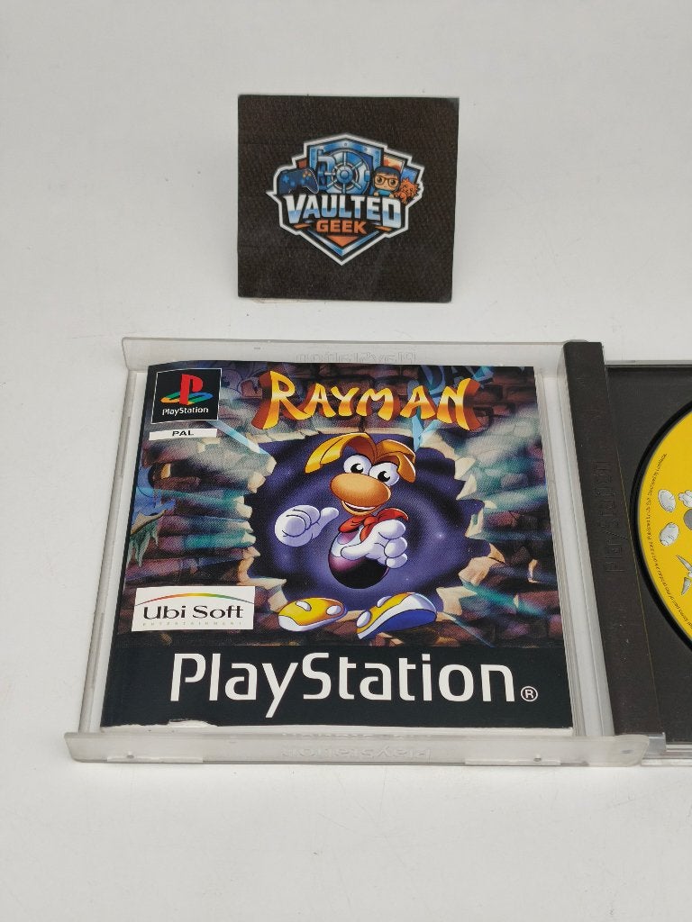 Rayman PS1 CIB, Games en Spelcomputers, Games | Sony PlayStation 1, Ophalen of Verzenden, Gebruikt, Platform