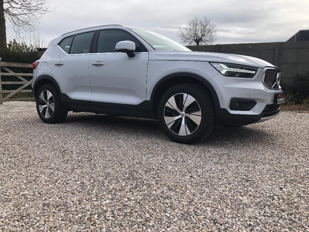 Volvo XC40 T5 hybride met garantie, Auto's, Stof, 41 g/km, Lichtsensor, Bedrijf