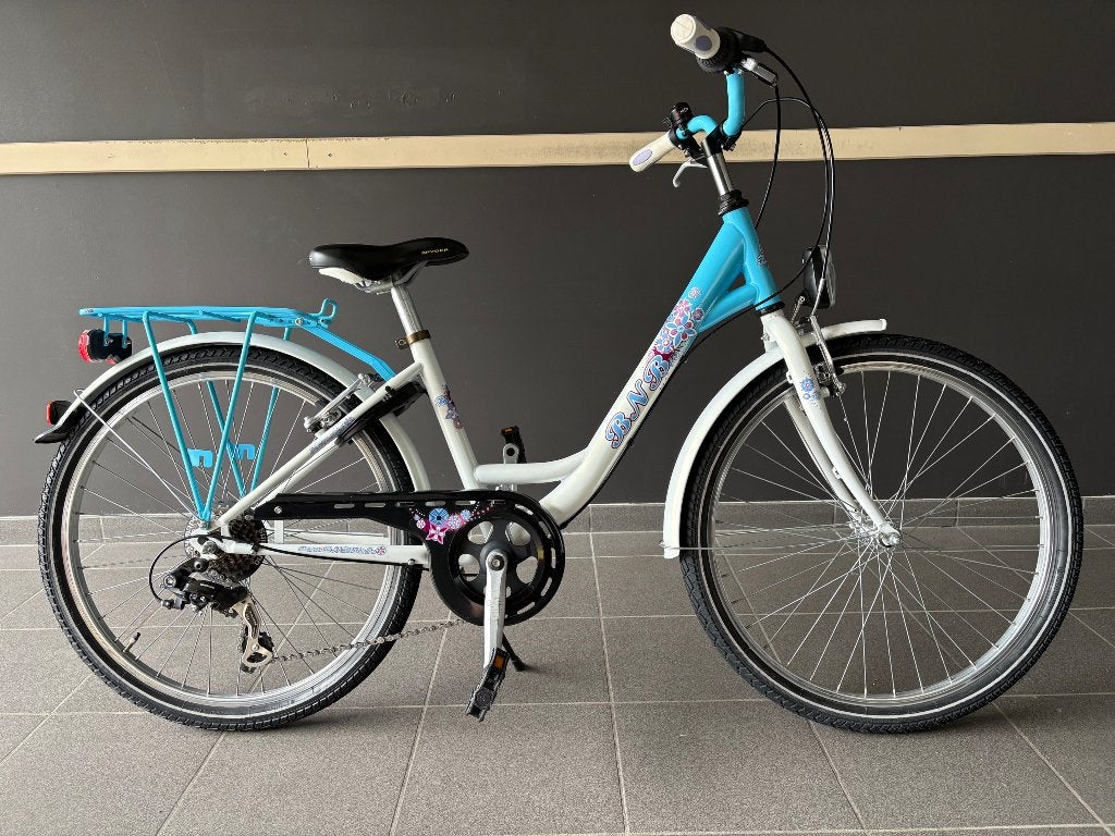 Meisjesfiets BNB Bike 24”, Ophalen, 24 inch, Velgrem, Versnellingen