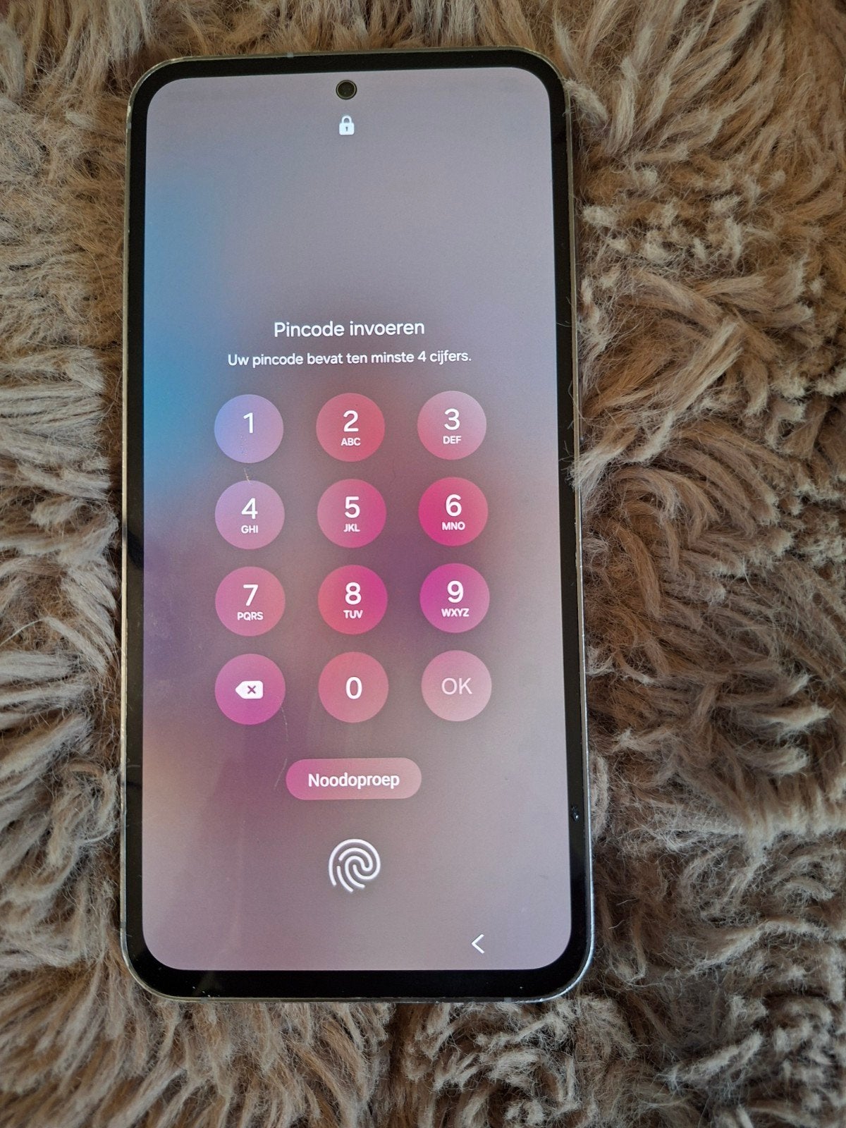 samsung  S23 FE, Télécoms, Enlèvement, Utilisé, Clavier physique, Noir