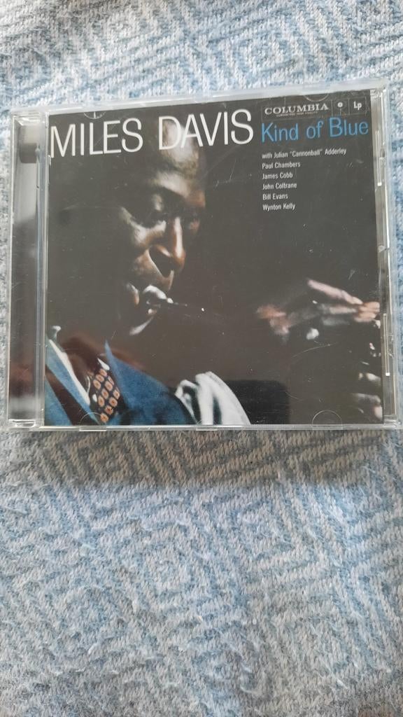 MILES DAVIS Kind of blue (cd, met bonus track), Cd's en Dvd's, Cd's | Jazz en Blues, Zo goed als nieuw, Jazz, 1940 tot 1960, Ophalen of Verzenden