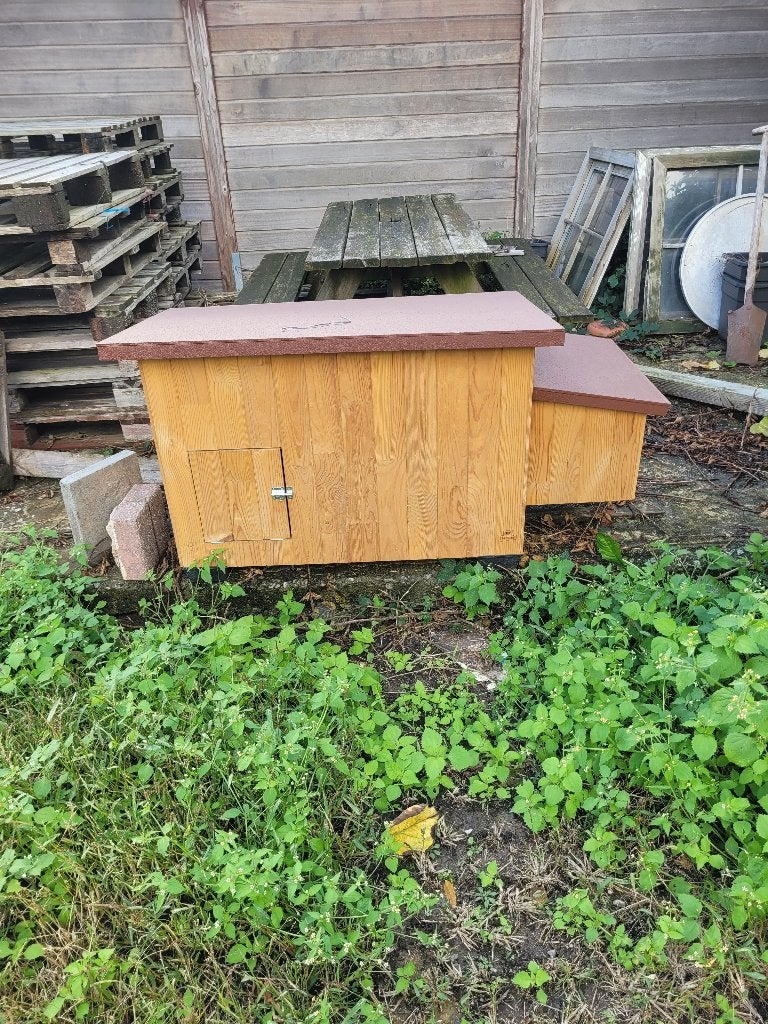 kippenhok, Ophalen, Zo goed als nieuw, Hout, Broedkooi of Kweekkooi