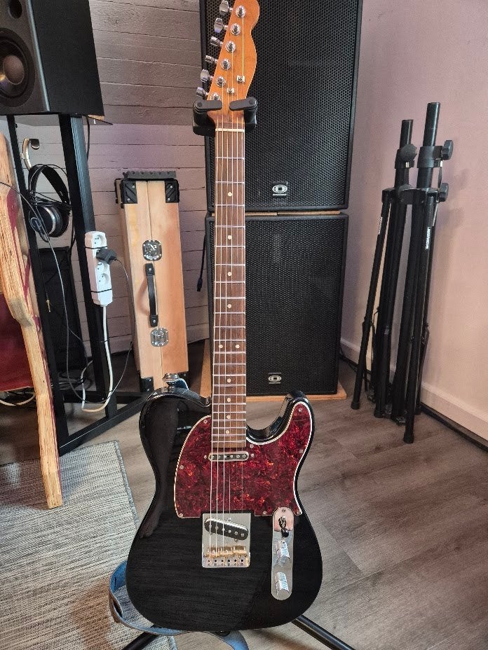 Tele (part) caster met lollar's, Ophalen, Gebruikt, Overige merken