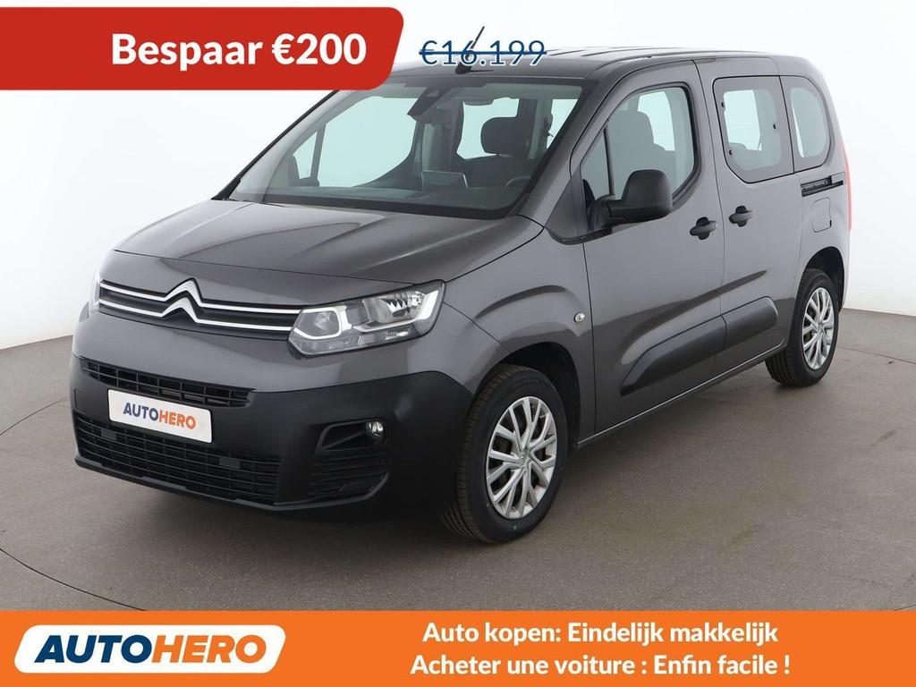 Citroën Berlingo 1.5 Blue-HDi Live M, Argent ou Gris, Achat, Euro 6, 5 portes