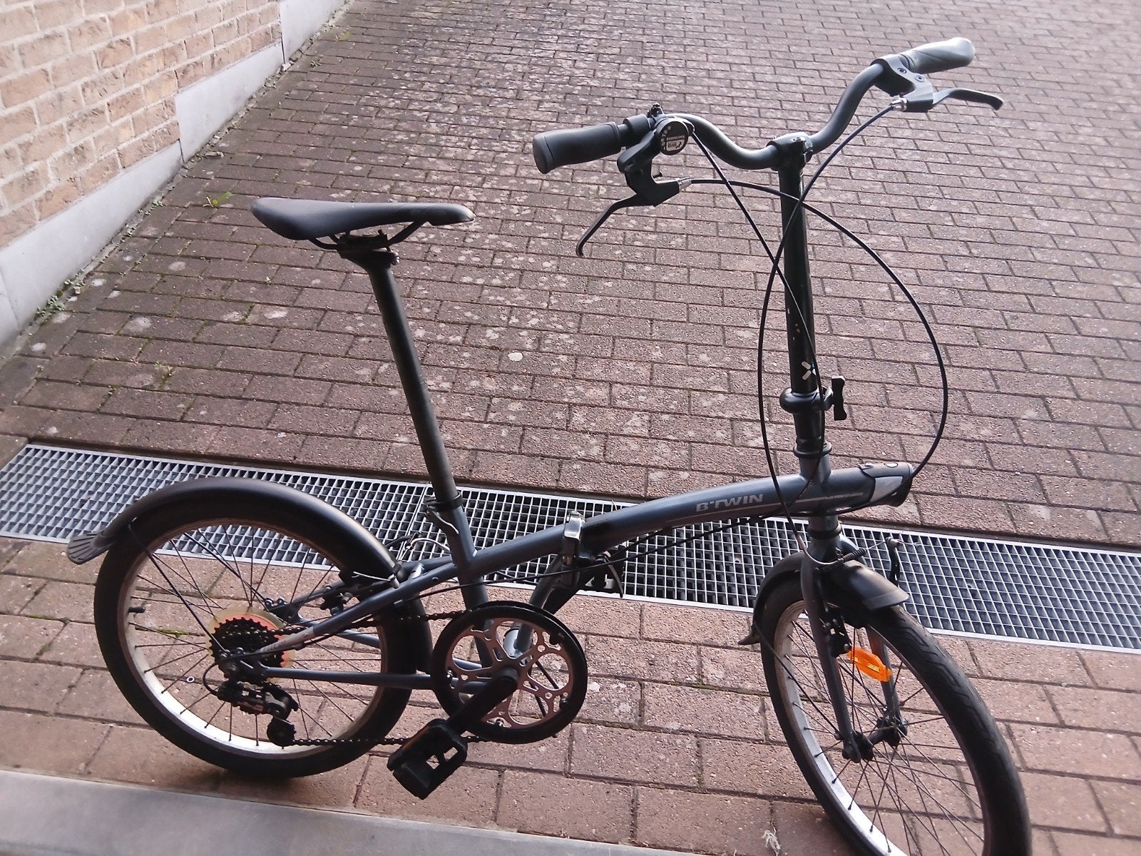 vélo pliant, Enlèvement, Vitesses