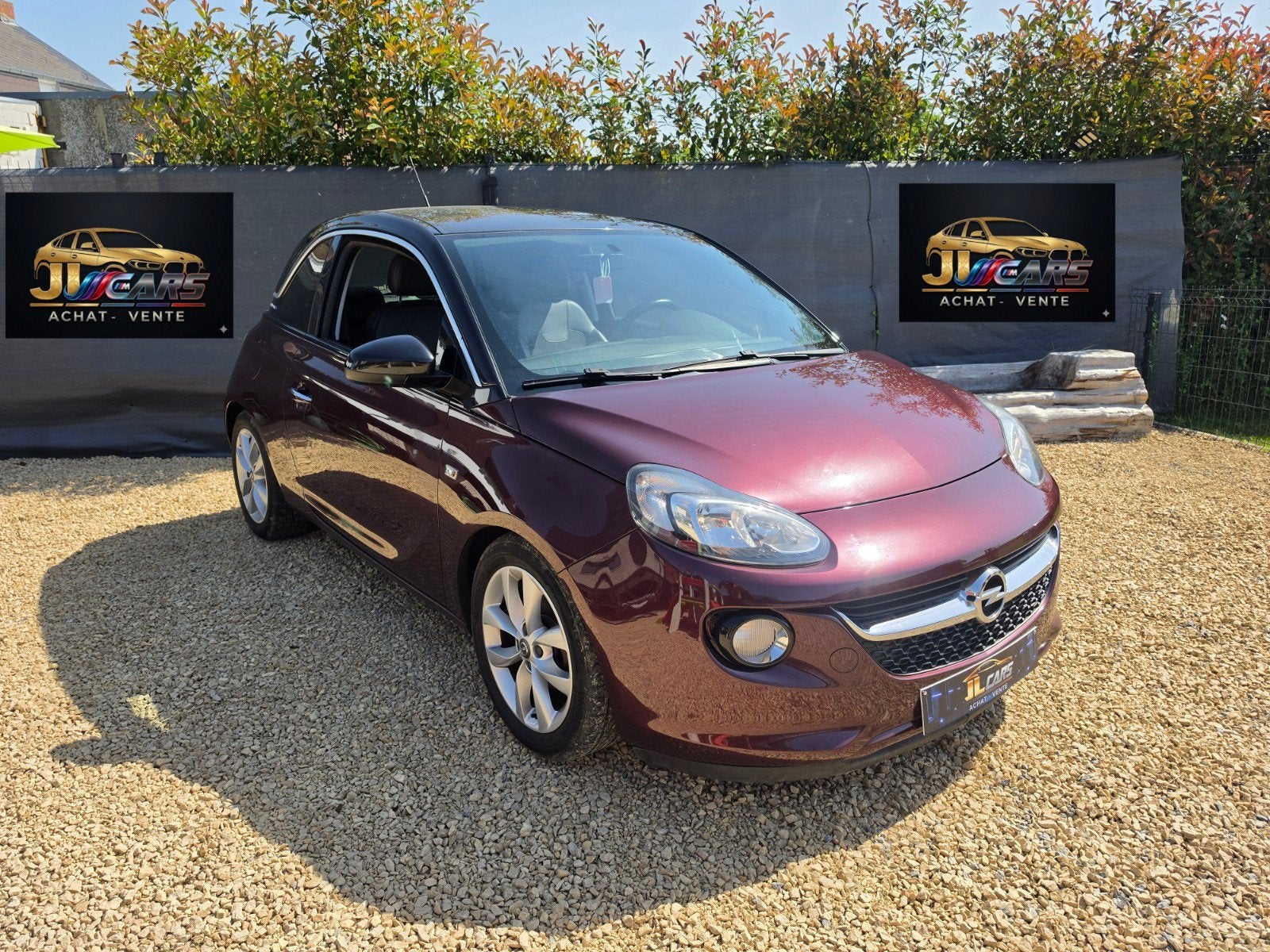 OPEL ADAM ESSENCE 124.000KM ✨️12 MOIS DE GARANTIE ✨️, Auto's, Opel, Euro 5, ADAM, Zwart, Overige kleuren