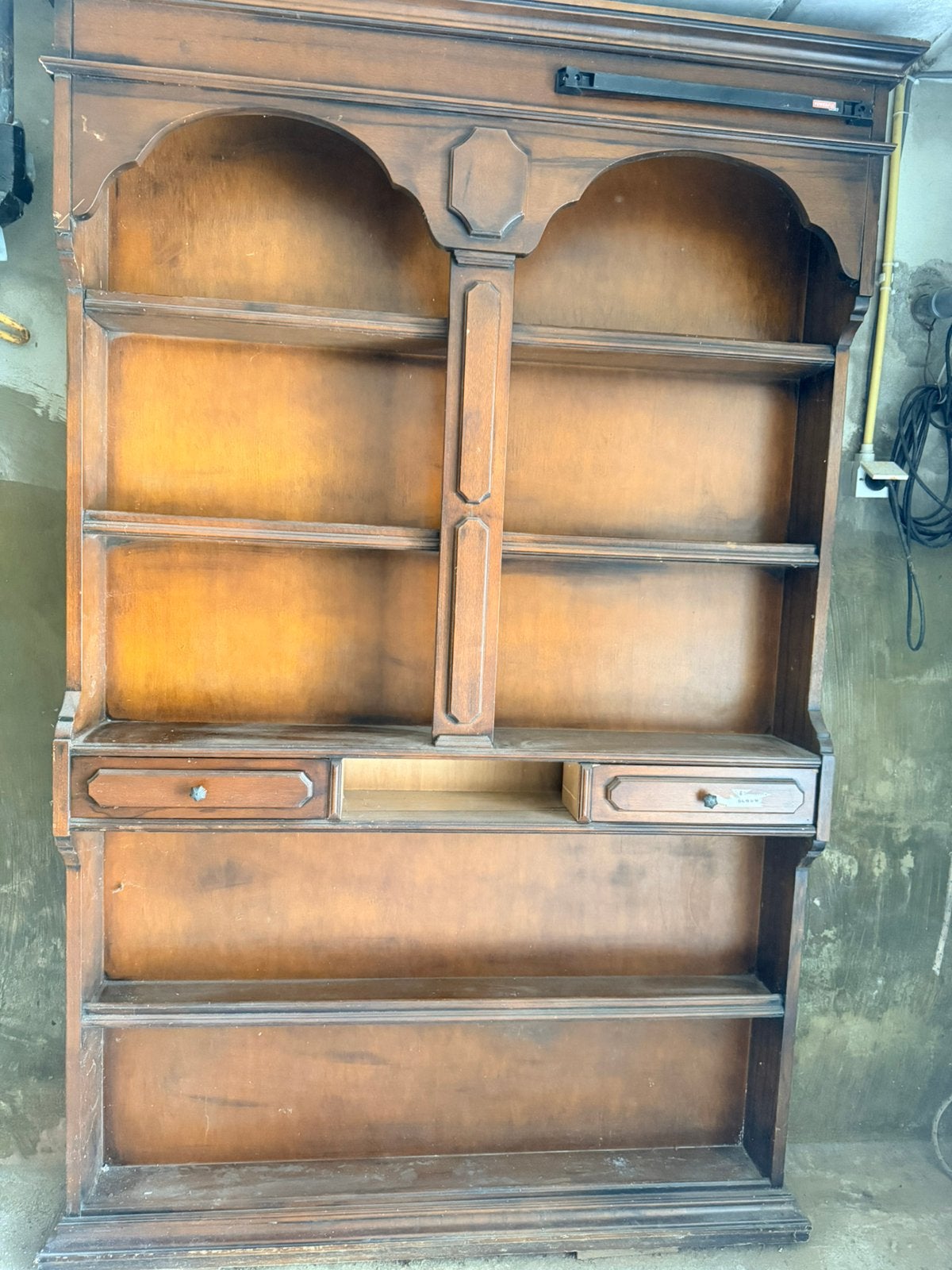 Armoire ancienne, Enlèvement