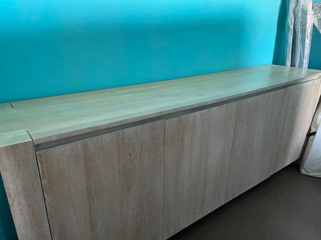 Dressoir, Ophalen, Rustiek hout, Met deur(en), Zo goed als nieuw