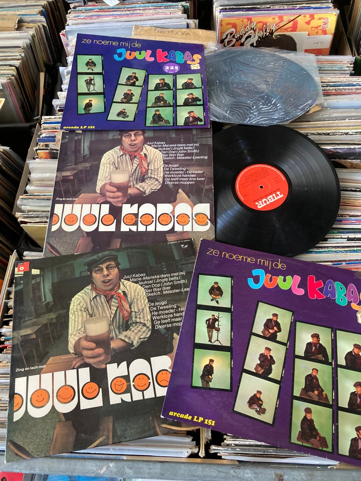 JUUL KABAS- 2 lp’s samen, Ophalen of Verzenden, Zo goed als nieuw, LP