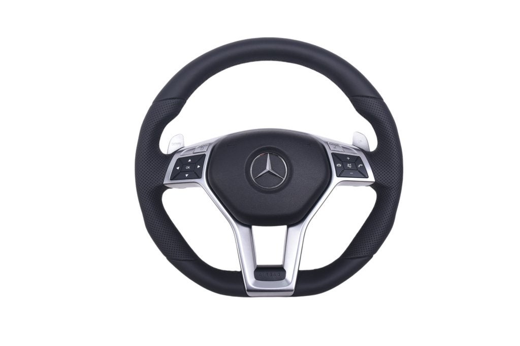 Mercedes volledig lederen sportstuur / stuurwiel 2014-2022, Niet ingevuld, Verzenden, Mercedes-Benz, Niet ingevuld
