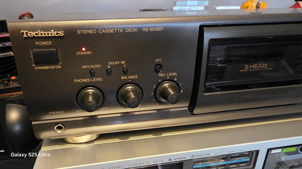 Technics rs bx 601, Audio, Tv en Foto, Ophalen, Enkel, Overige merken, Tiptoetsen