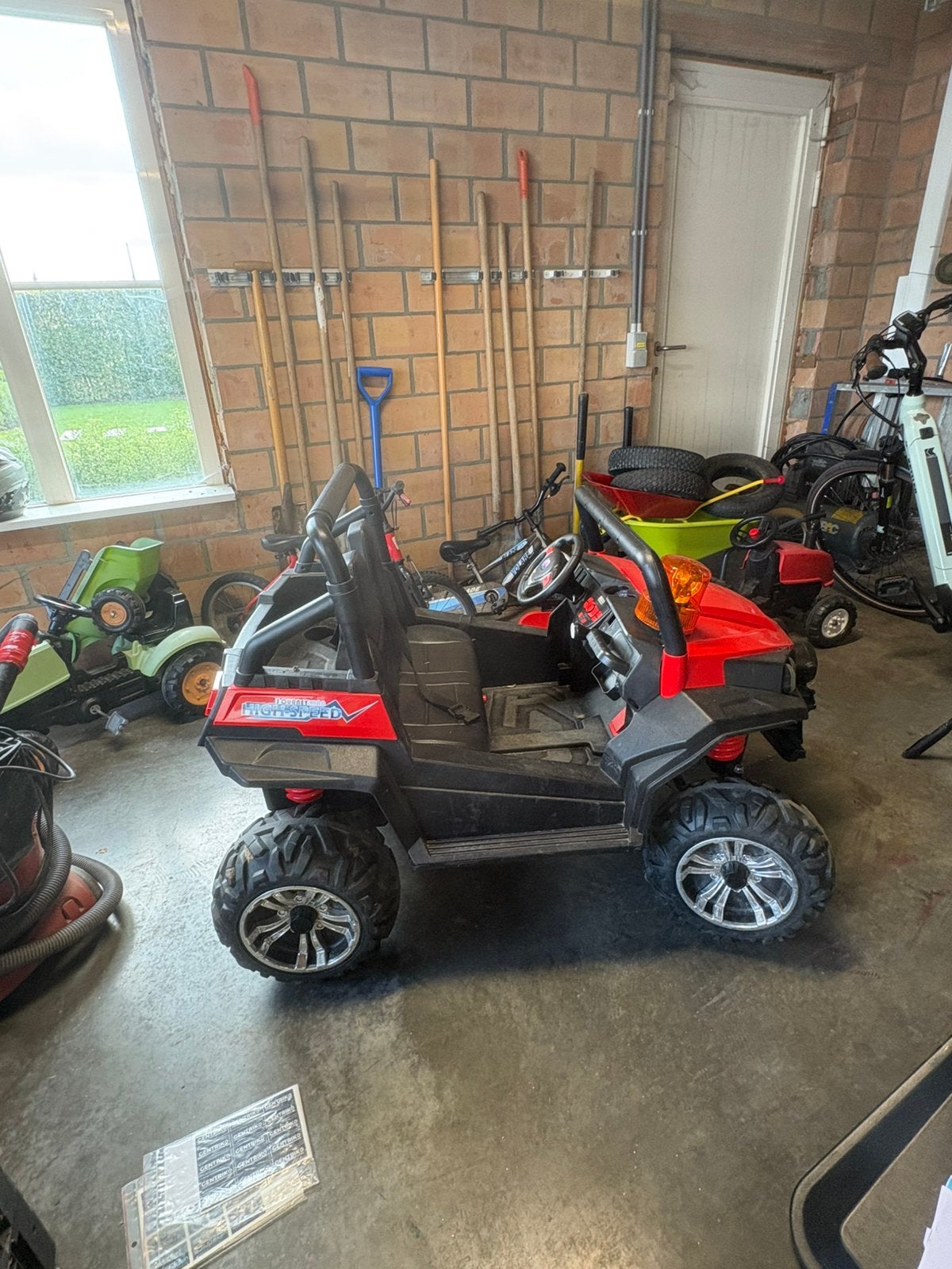 Jeep te koop!, Enlèvement, Utilisé
