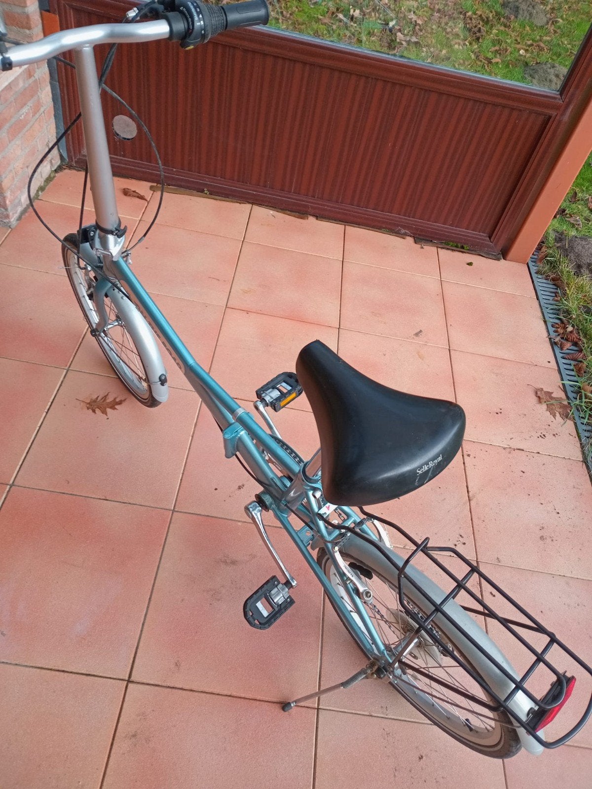 Prachtige opvouwbare MINI FIETS 7 SHIMANO vitessen, Ophalen