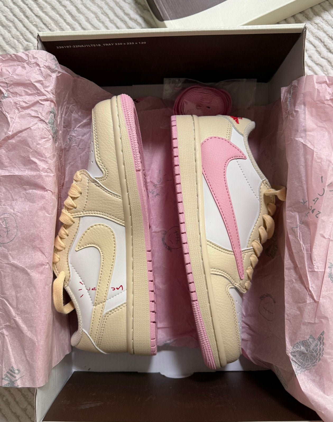Travis scott maat 38, Ophalen of Verzenden, Nieuw