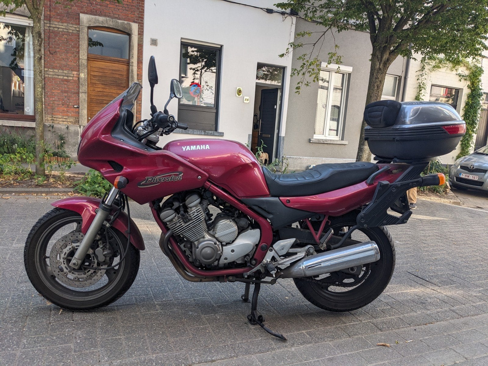 yamaha XJ600 diversion, Motoren, 4 cilinders, Motorrijbewijs A, Gebruikt, Particulier