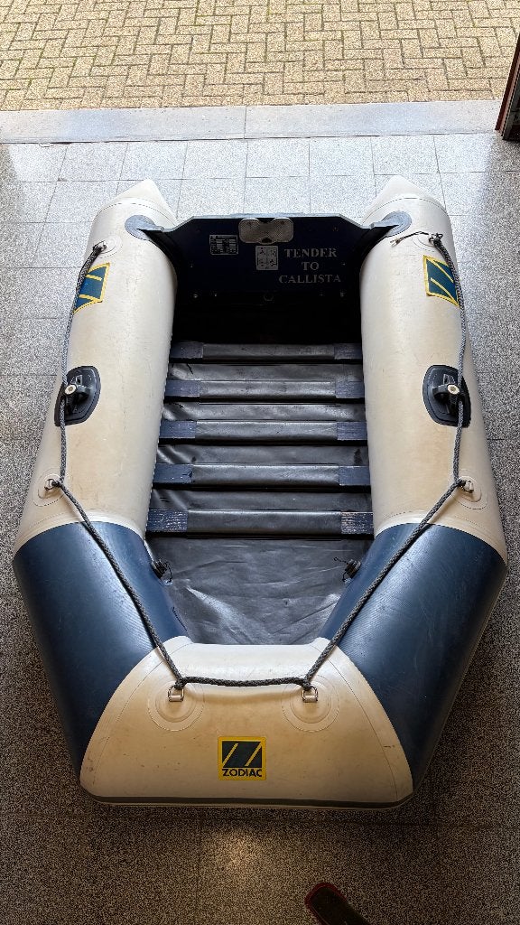 Bijboot Zodiac C 240 Tender, Ophalen, Gebruikt, Opbergtas, Zodiac