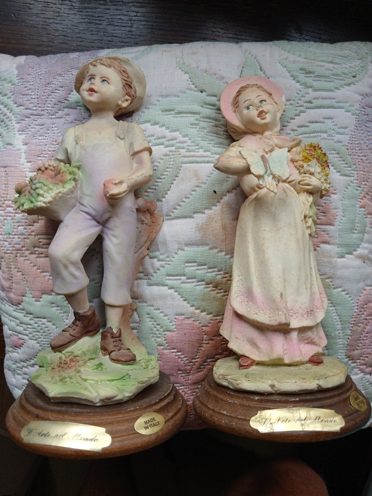 cette statue antique de busquit peut être utilisée séparémen, Enlèvement ou Envoi