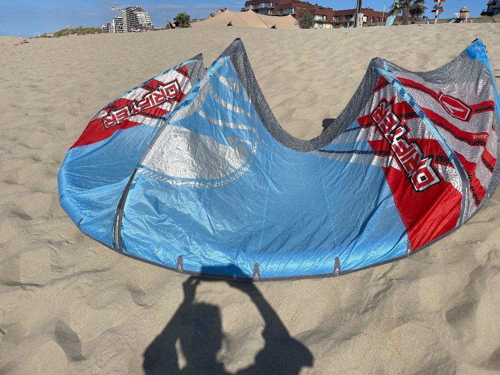 Cabrinha Drifter 7 m2, Enlèvement, Utilisé, 7 m², Kite
