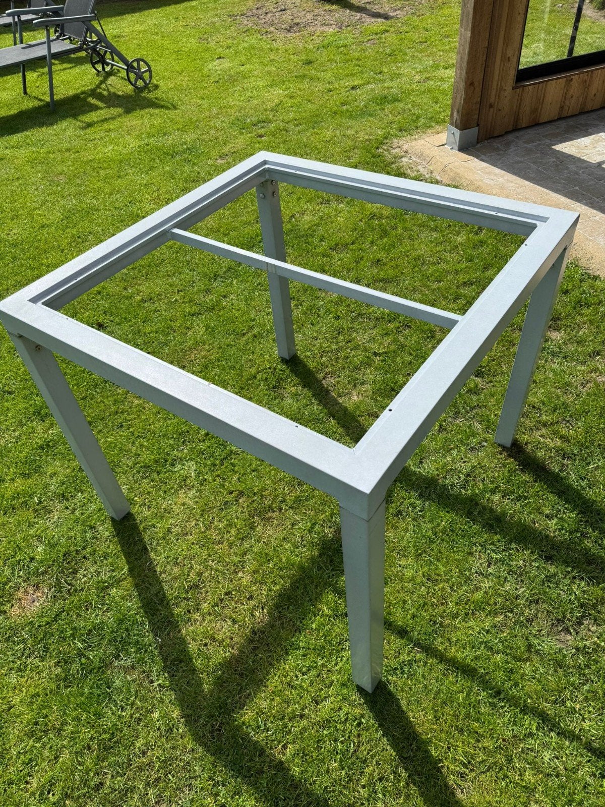 Table en aluminium sans plateau, Enlèvement, Aluminium