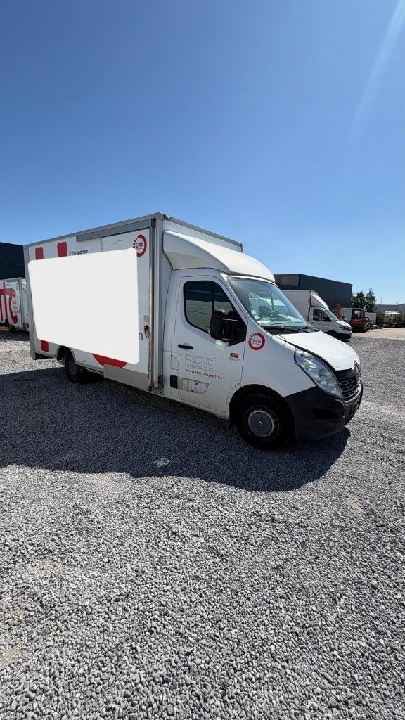 Renault Master ( Stock ID 71872) START NIET — 2