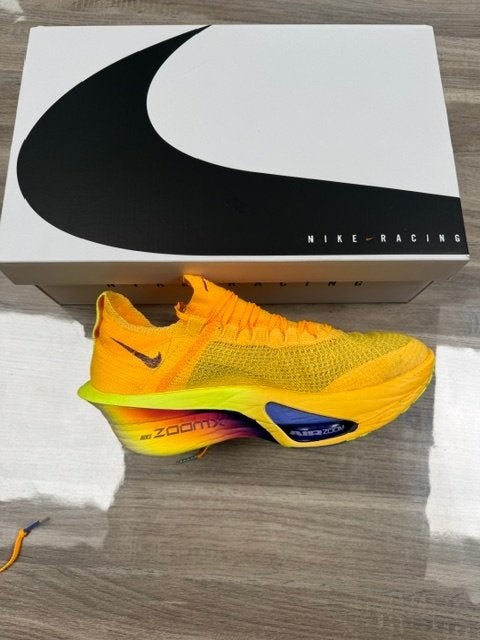 Nike Alphafly 3 - Oranje - Eur 44.5, Ophalen, Overige kleuren, Sportschoenen, Nike