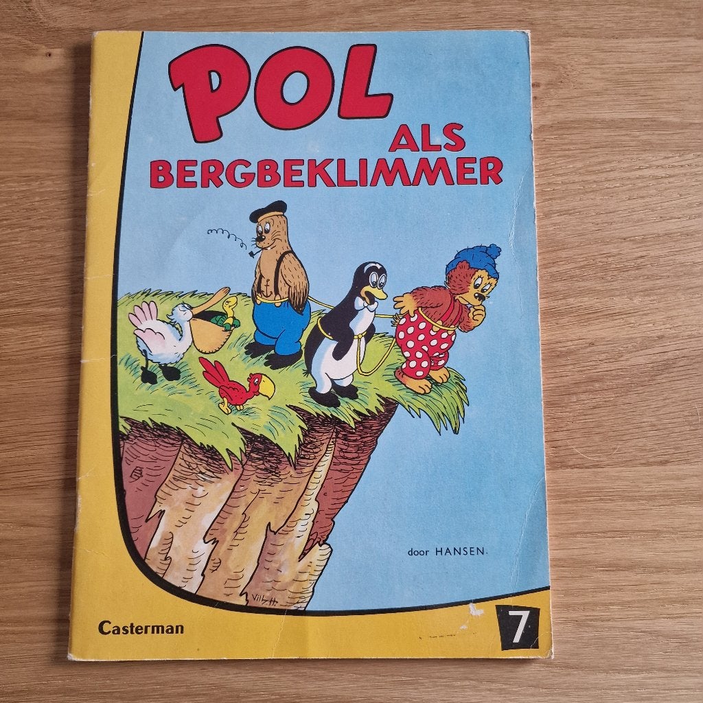 Pol als bergbeklimmer, Boeken, Eén stripboek, Ophalen of Verzenden, Zo goed als nieuw