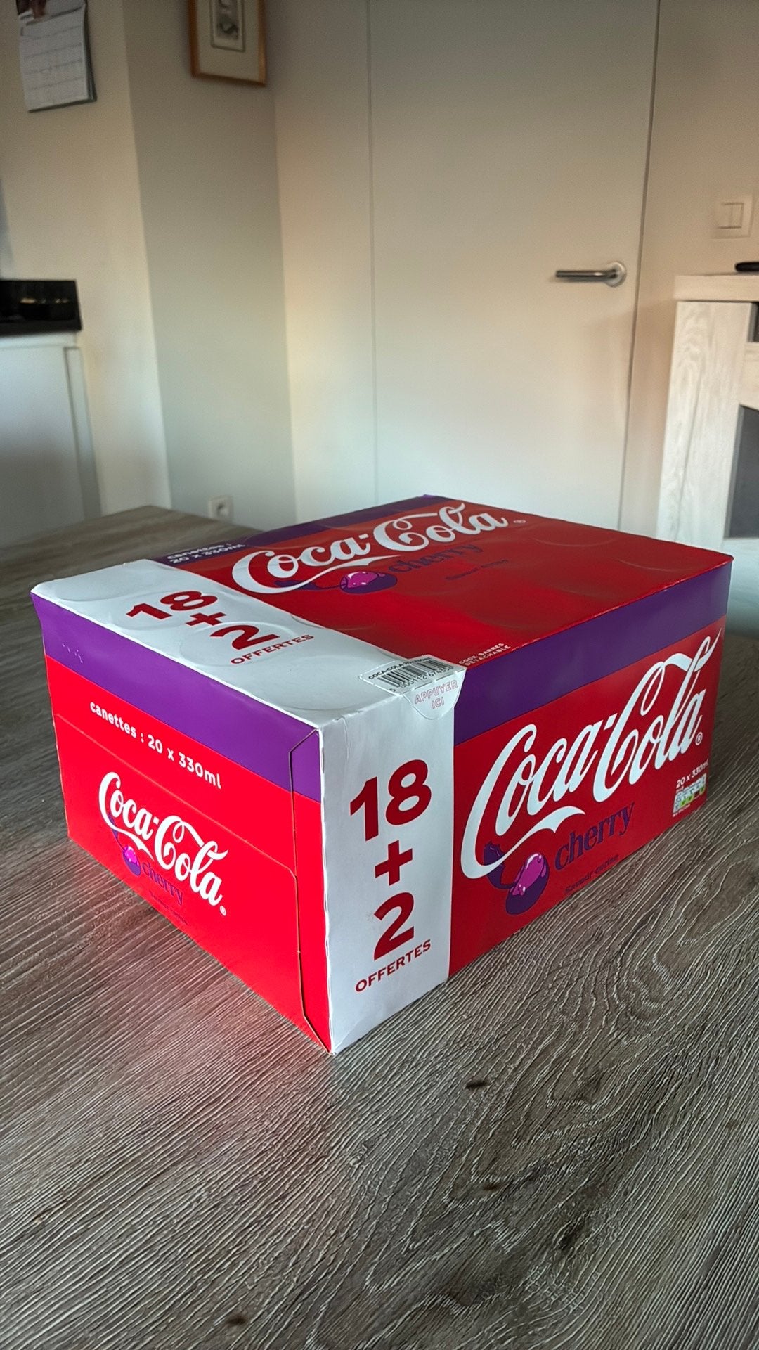 Coca-cola cherry, Ophalen, Nieuw, Frisdrank
