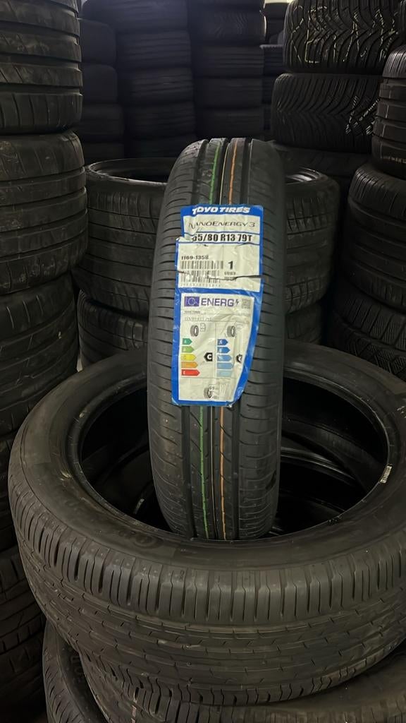 15580r13 155 80 r13 155/80/13 toyo Nouveau avec monta