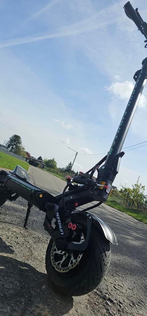 Trottinette électrique Teverun Fighter 11+ V4, Enlèvement