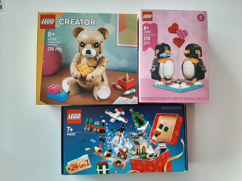 Legopakket: 34€, Ophalen of Verzenden, Nieuw, Complete set