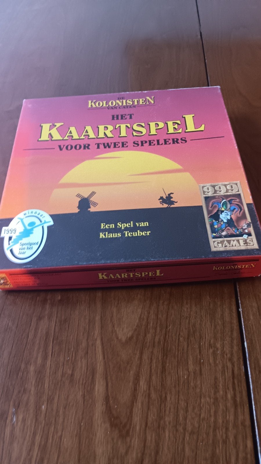 de kolonisten van catan het kaartspel voor 2 spelers, Ophalen of Verzenden