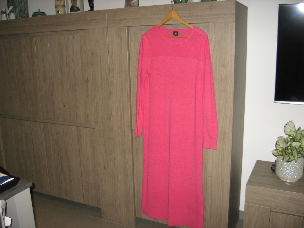 Lange jurk K-DESIGN maat 3, Kleding | Dames, K-design, Maat 46/48 (XL) of groter, Ophalen of Verzenden, Zo goed als nieuw