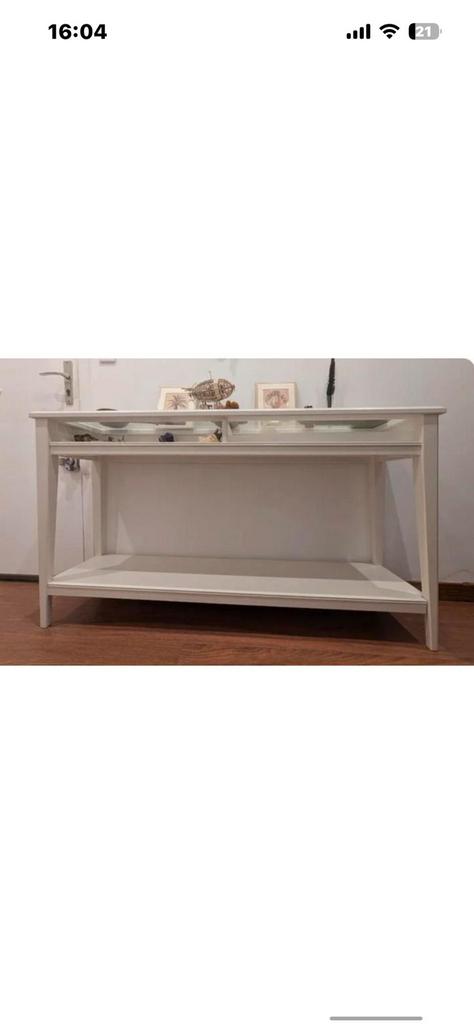 Console ikea 40 euros, Enlèvement, Comme neuf