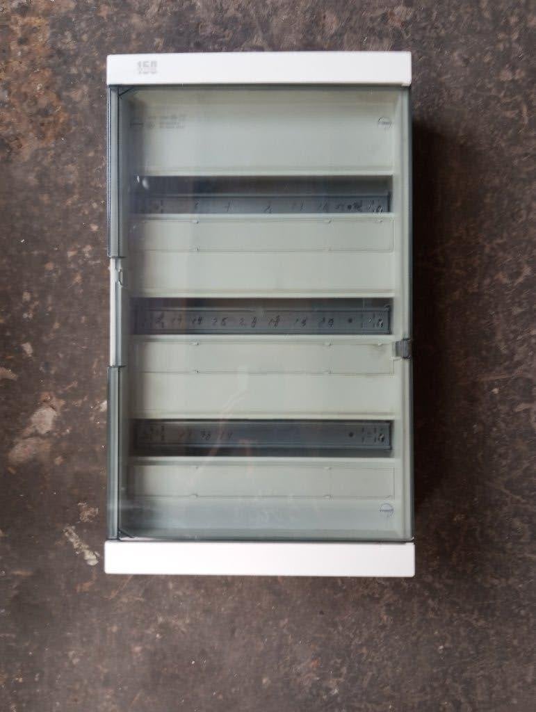 zekeringkast ABB 54 mod 3 rijen, Fix o rail, Ophalen, Gebruikt, ABB, Installatieautomaat