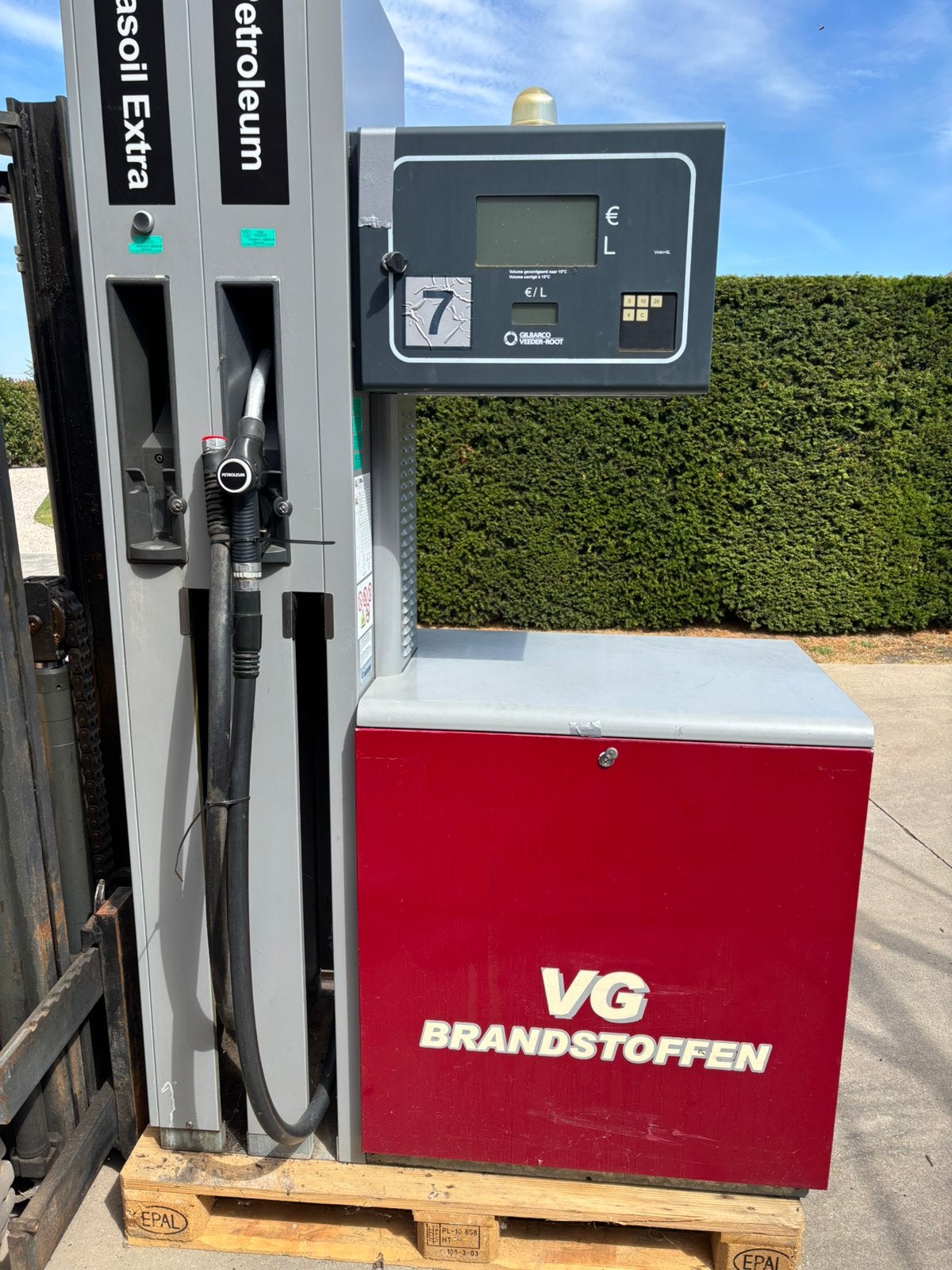Dubbele dieselpomp Gilbarco, Auto-onderdelen, Brandstofpompen, Ophalen, Gebruikt