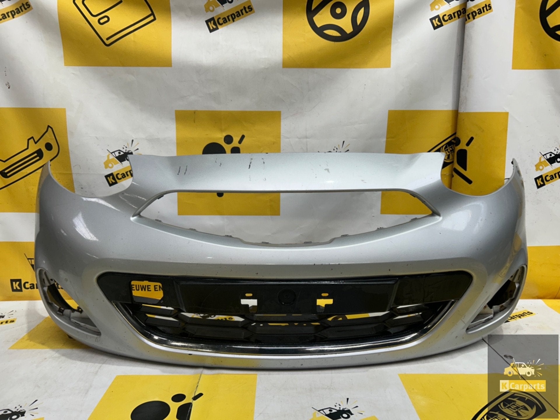 Voorbumper Nissan Micra K13 2013-2016 Origineel Bumper 62022, Auto-onderdelen, Info@fabrikant.eu, Bumper, Nissan, Fabrikant BV