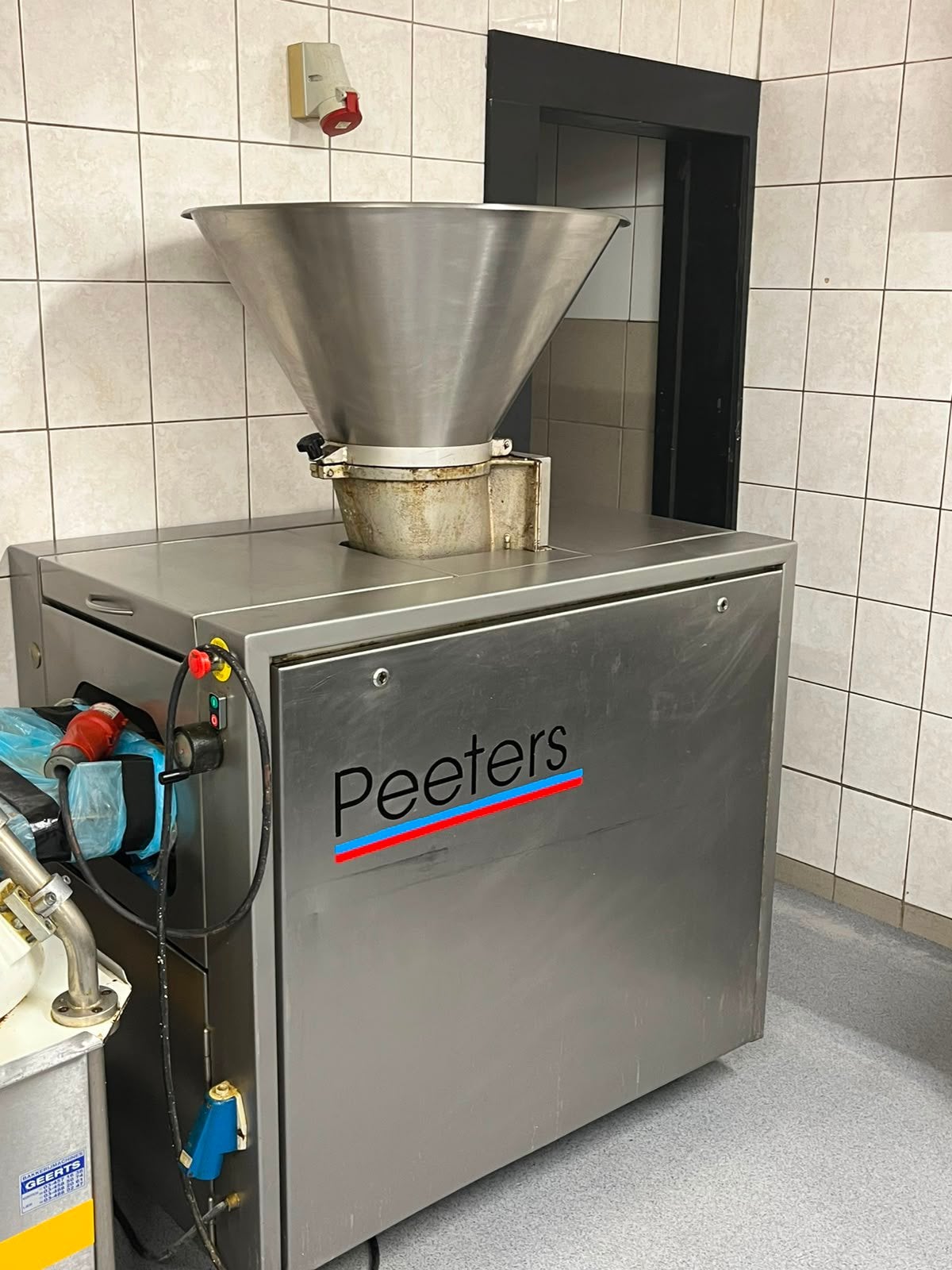 Deeg verdeler Peeters, Zakelijke goederen, Horeca | Keukenapparatuur, Ophalen