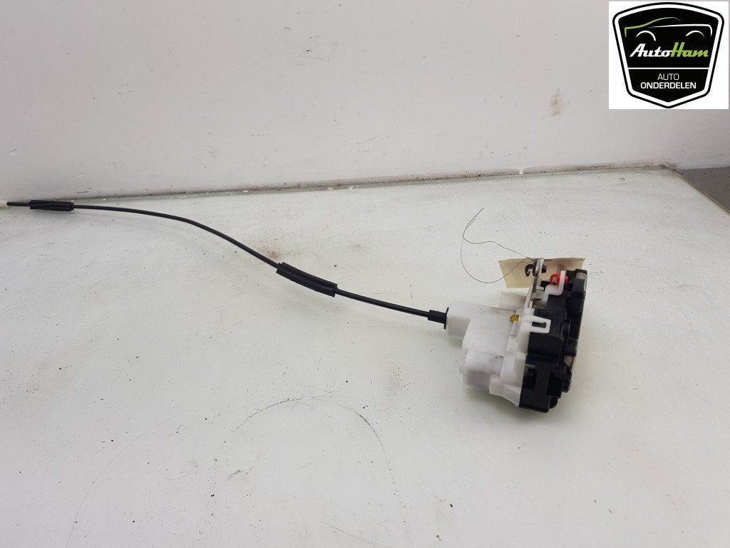 BARRE DE SERRURE DE PORTE AVANT GAUCHE Fiat 500 (312), Utilisé, Fiat