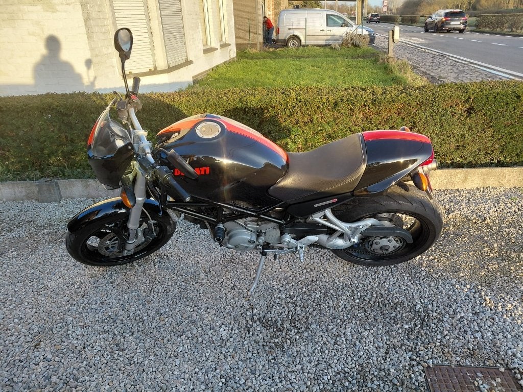Ducati monster S2R 800 incl. onderhoud, Permis Moto A, Occasion, Plus de 35 kW, 800 cm³